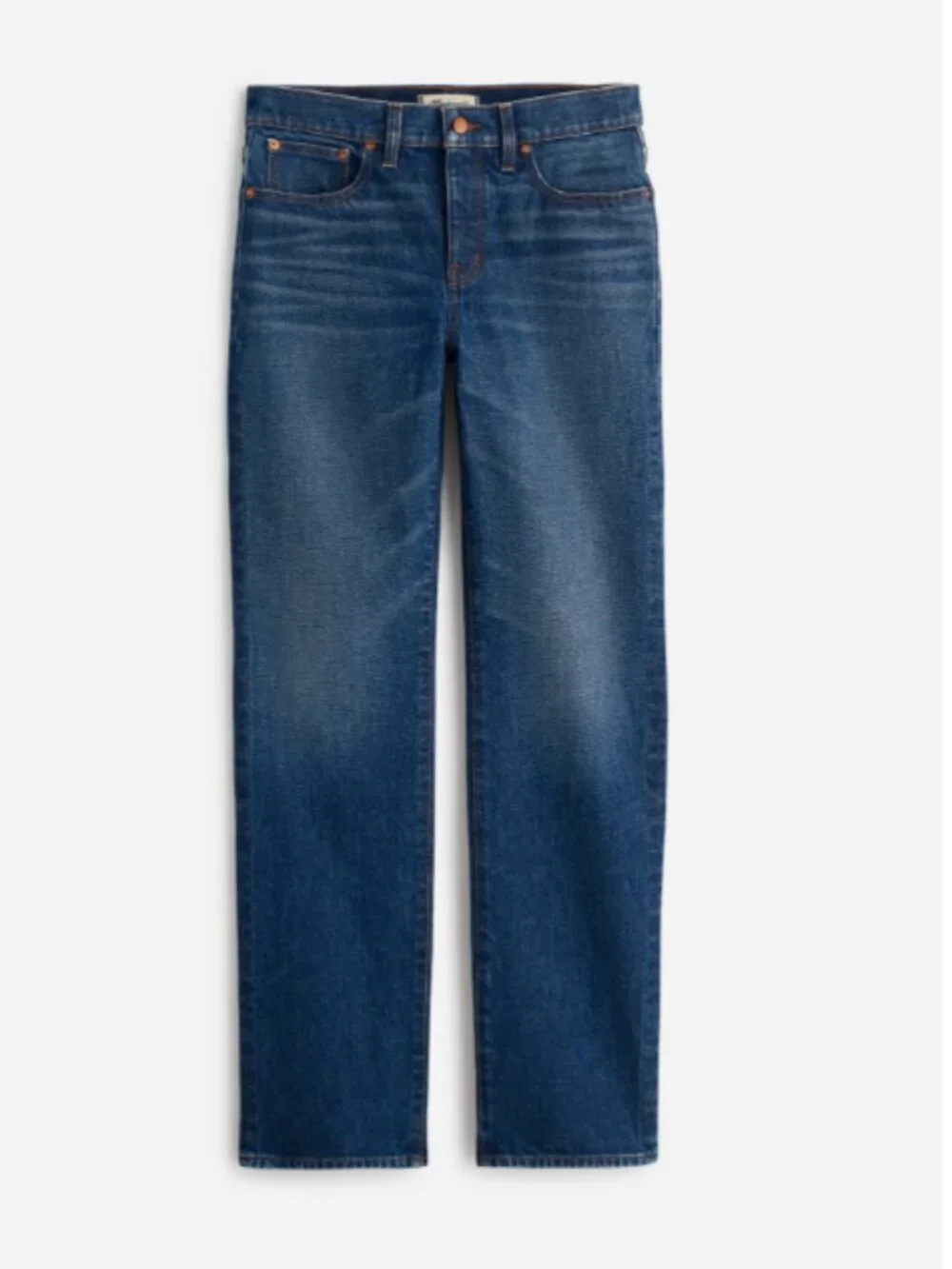 Madewell The '90s Straight Mid-Rise Jean Size 27 - Picture 2 of 4